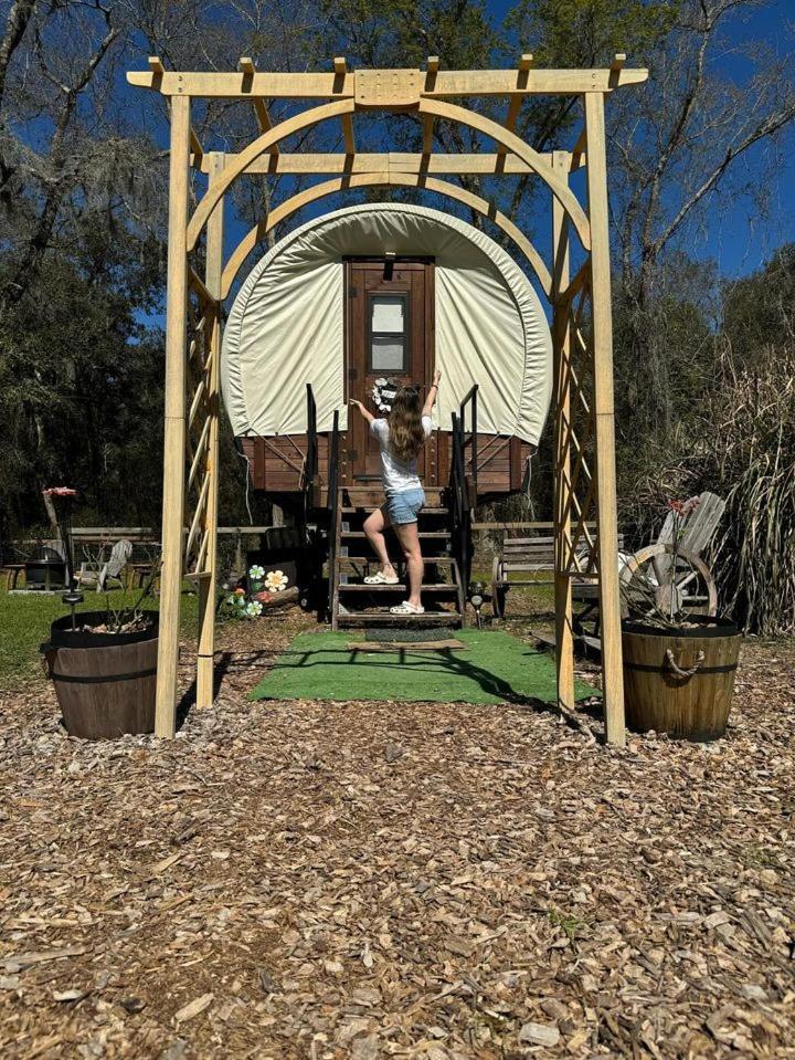 Rooterville Animal Sanctuary Melrose Екстериор снимка
