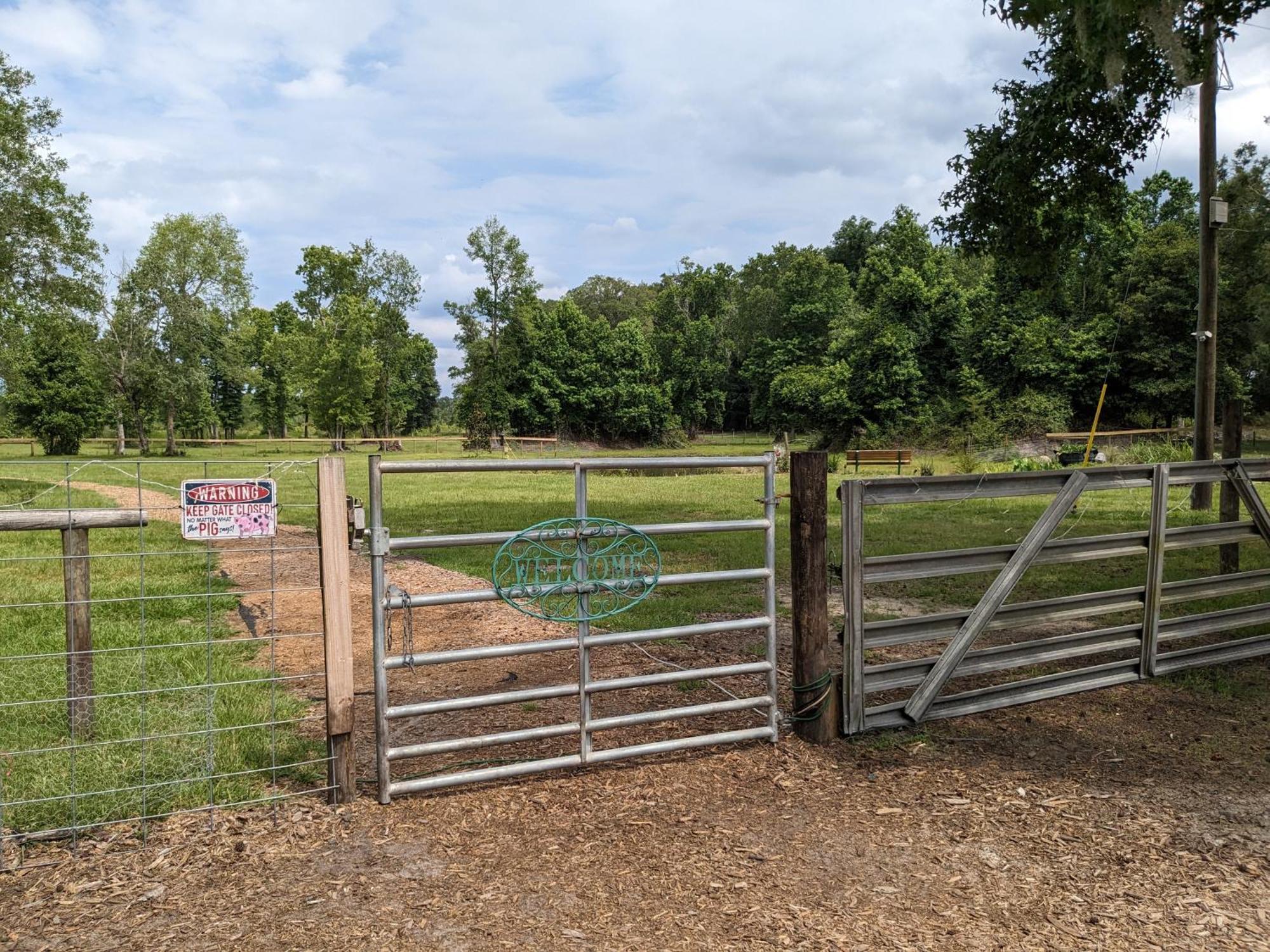 Rooterville Animal Sanctuary Melrose Екстериор снимка